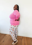 Gingerbread Dreams Long Sleeve & Jogger PJ Set