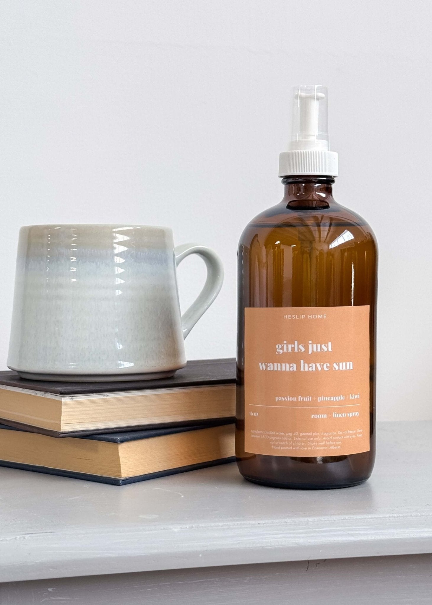Girls Just Wanna Have Sun 16oz Room & Linen Spray | Passionfruit Pineapple + Kiwi