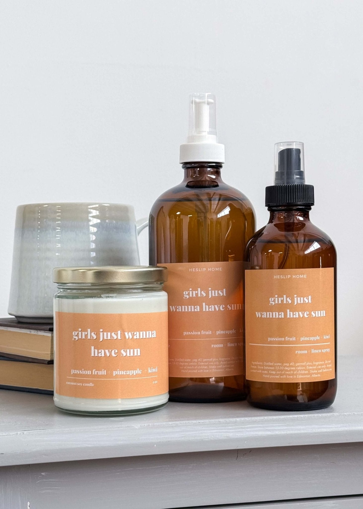 Girls Just Wanna Have Sun 16oz Room & Linen Spray | Passionfruit Pineapple + Kiwi
