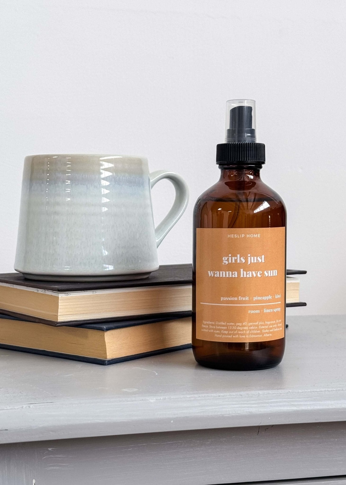 Girls Just Wanna Have Sun 8oz Room & Linen Spray | Passionfruit, Pineapple and Kiwi