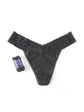 granite Hanky Panky Women's Signature Stretch Lace Original Rise Thong One Size Fits Most