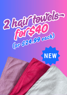 all-groups Remove It Quick Dry Microfiber Hair Towel Wrap – Anti-Frizz