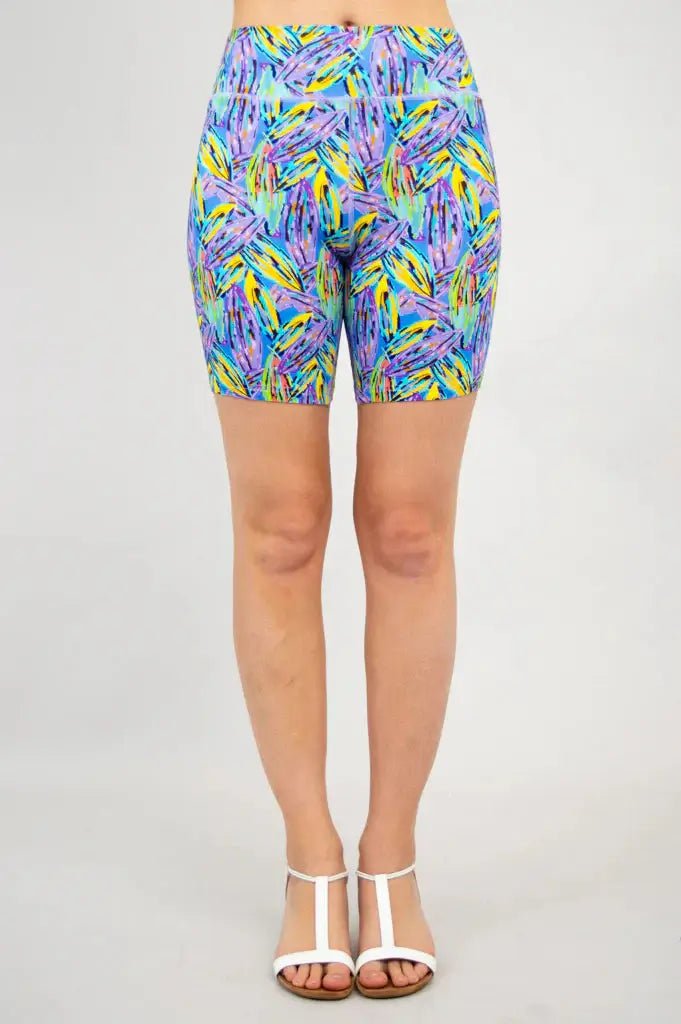 Short Bamboo Hallie Hallie Bamboo Anti-Chafe Cooling Slip Shorts