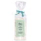 Handcrafted Gourmet Marshmallows in a clear bag tied with a blue ribbon, featuring vanilla flavor.