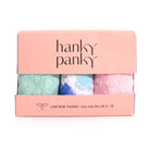 Hanky Panky 3 - Pack Signature Lace Low Rise Thong Gift Box – One Size Fits Most - HANKY PANKY - Cloud Nine Pajamas