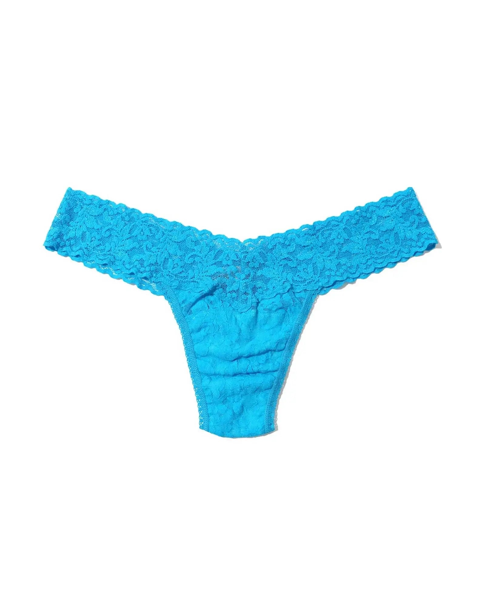ocean eyes blue Hanky Panky Low Rise Thong 