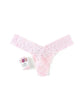 Hanky Panky Low Rise Thong – Signature Lace in pink, perfect gift-ready wrap for comfort and style.