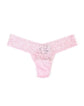 Hanky Panky Low Rise Thong - Signature Lace in pink color, featuring a modern cut and comfortable fit.