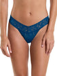 north pole green Hanky Panky Low Rise Thong Lace OS