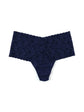Hanky Panky Women's Signature Stretch Lace High-Waisted Retro Thong One Size Fits Most
