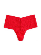 Hanky Panky Retro Thong flat lay – elegant lace underwear