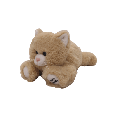 Heat Up Stuffed Animal Little Buddy Kitten 8" | Warm Buddy - Warm Buddy Co. - Cloud Nine Pajamas