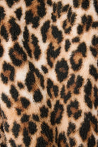 Holiday Dreams Leopard Print Fleece Robe for Women by PJ Salvage