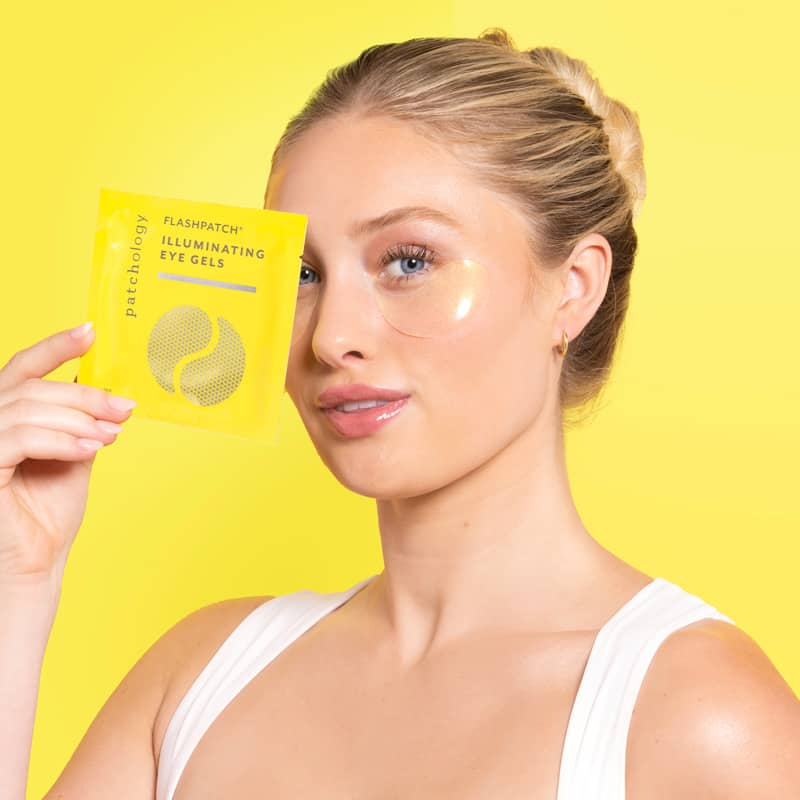 Patchology Flashpatch Brightening Under Eye Gels – 5-Minute Hydrogel Patches
