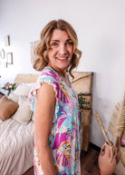 Flutter Dress Nightgown - Bamboo | Island Breeze