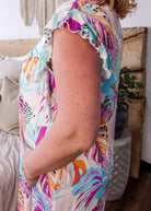 Flutter Dress Nightgown - Bamboo | Island Breeze