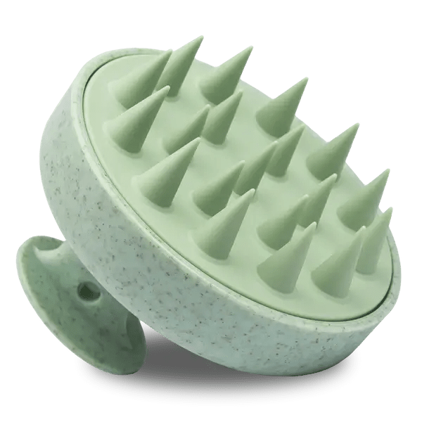 sage green Jack59 Biodegradable Scalp Massager
