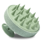 sage green Jack59 Biodegradable Scalp Massager
