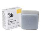 Jack59 Travel Buddies Conditioner Bar for oily hair in packaging, made in Canada, compact and eco-friendly.