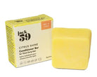 Jack59 Travel Buddies Conditioner Bar, Citrus Shine, for thick curly hair, travel-friendly hair care.