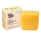 Jack59 Travel Buddies Conditioner Bar packaging and solid yellow bar for normal hair.