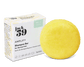 Jack59 Travel Buddies Shampoo Bar in bright yellow for normal hair, designed for travel convenience.
