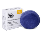 Jack59 Travel Buddies Shampoo Bar in blonde bombshell formula for processed blonde hair, eco-friendly packaging.