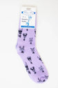 Ladies Bamboo Crew Dress Socks