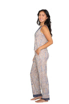 Latte Love - Lace Tank & Pant Set | Multiple Prints showcasing a woman in a stylish sleepwear set with floral patterns.