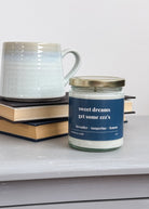 heslip home coconut soy wax candle lavender citrus sleep
