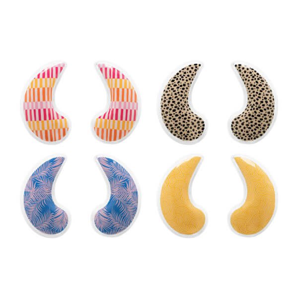all-groups picture of all patterns available in our wake up cooling eye gels