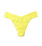 Hanky Panky Women's Signature Stretch Lace Original Rise Thong One Size Fits Most - Cloud Nine Pajamas