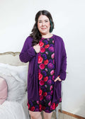 Long Bamboo Cardigan with Pockets | Core Colours