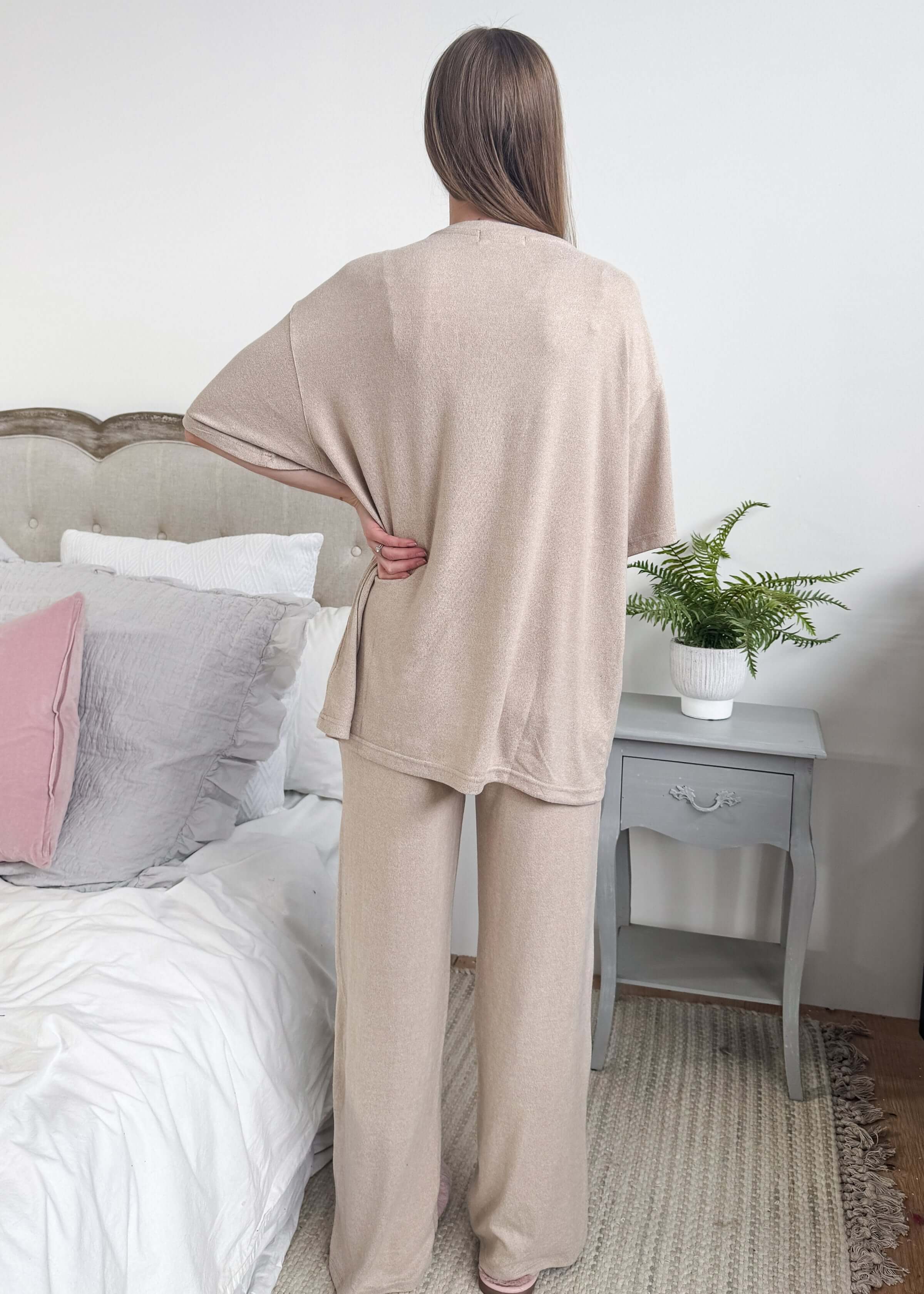 Lounge Set Mocha Love – Cloud Nine Pajamas