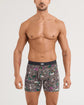 SAXX Vibe Xtra Soft Comfort Boxer Brief Lovely Bones print front on model — Cloud Nine Pajamas Edmonton