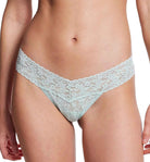 Hanky Panky Women's Signature Stretch Lace Low Rise Thong One Size Fits Most