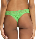 Hanky Panky Women's Signature Stretch Lace Original Rise Thong One Size Fits Most - Cloud Nine Pajamas