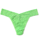 Hanky Panky Women's Signature Stretch Lace Original Rise Thong One Size Fits Most - Cloud Nine Pajamas