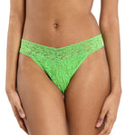 Hanky Panky Women's Signature Stretch Lace Original Rise Thong One Size Fits Most - Cloud Nine Pajamas