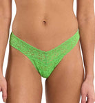 Hanky Panky Women's Signature Stretch Lace Low Rise Thong One Size Fits Most