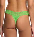 Hanky Panky Women's Signature Stretch Lace Low Rise Thong One Size Fits Most