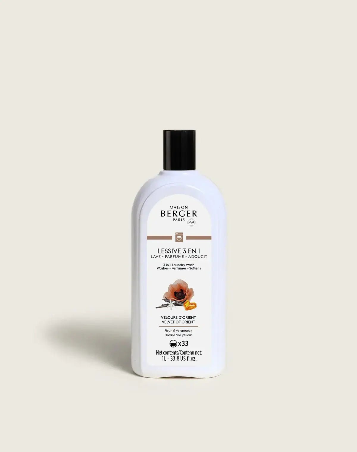 Maison Berger Paris 3 in 1 Laundry Detergent velvet of orient