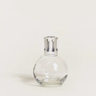 Maison Berger Paris Fragrance Lamp Starter Kit – Round Glass with lamp and fragrance bottles