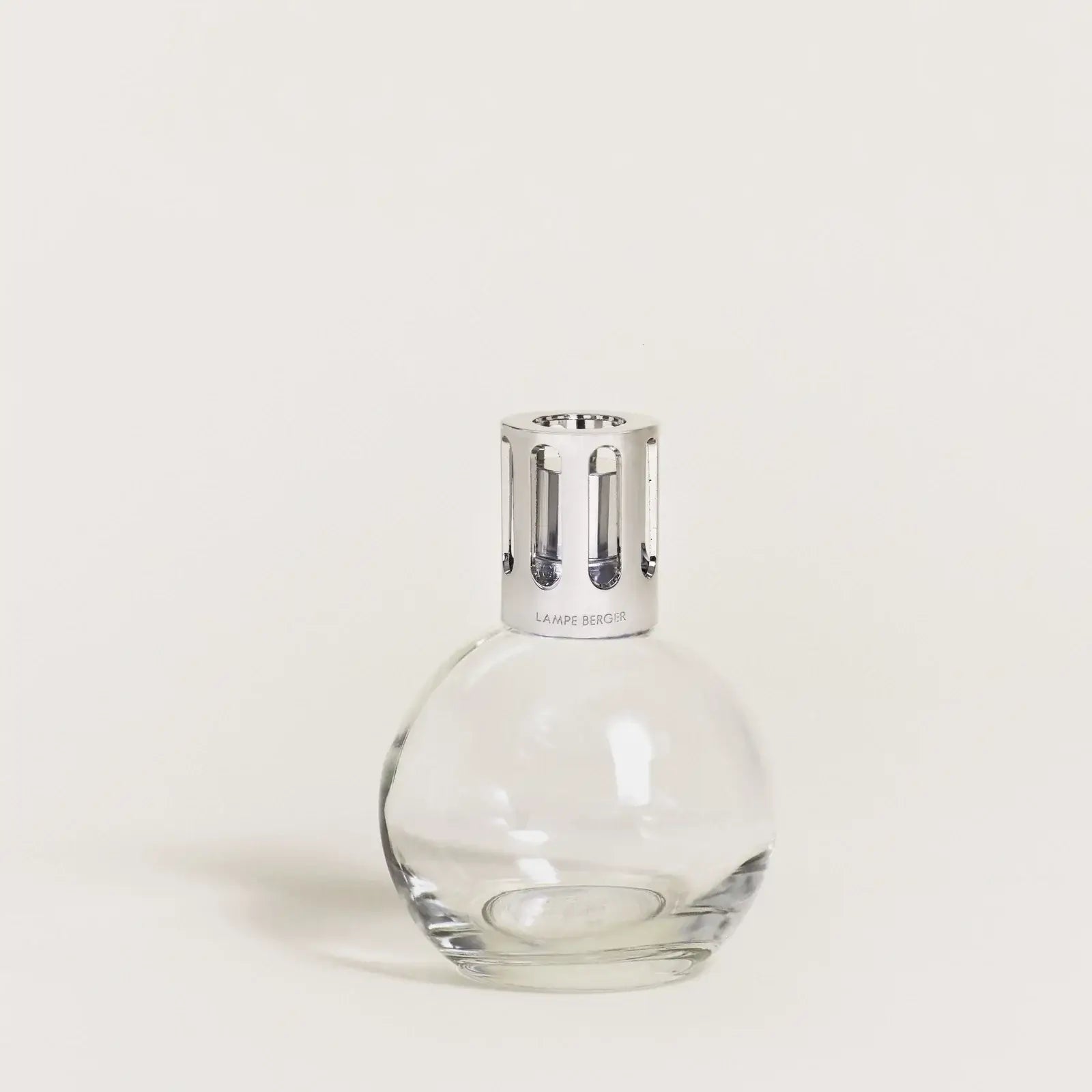 Maison Berger Paris Fragrance Lamp Starter Kit – Round Glass with lamp and fragrance bottles