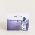 Maison Berger Paris Fragrance Lamp Starter Kit – Square Glass Lamp with Oil - Maison Berger Paris - Cloud Nine Pajamas