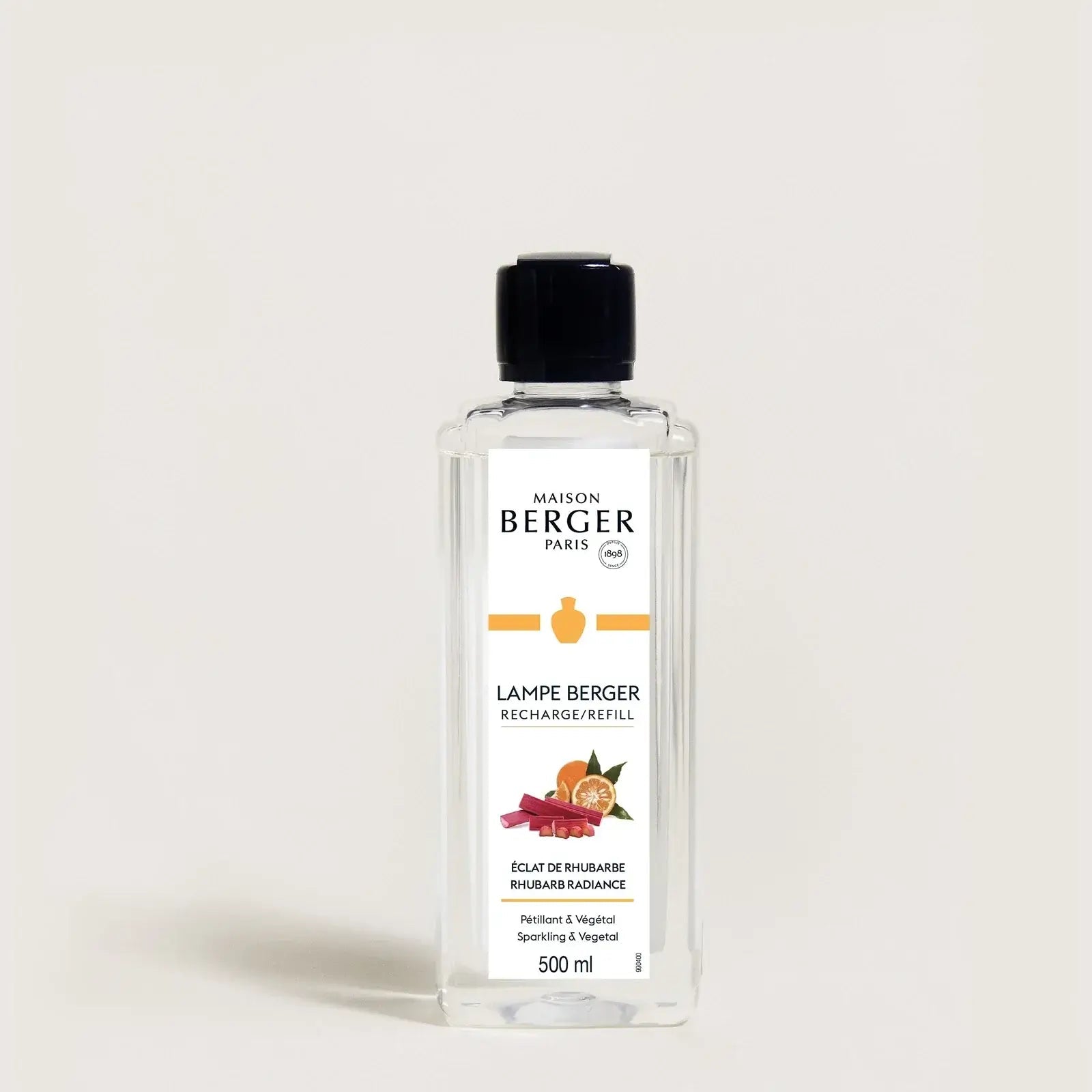 rhubard raidiance maison berger 500ml fragrance refill