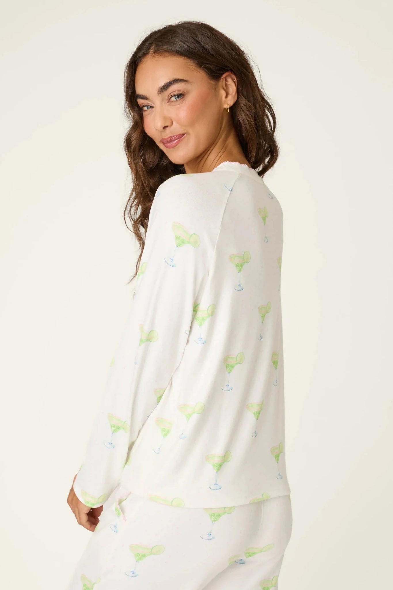 Margarita Mama Top & Jogger Set - PJ Salvage -PJ Salvage- Cloud Nine Pajamas