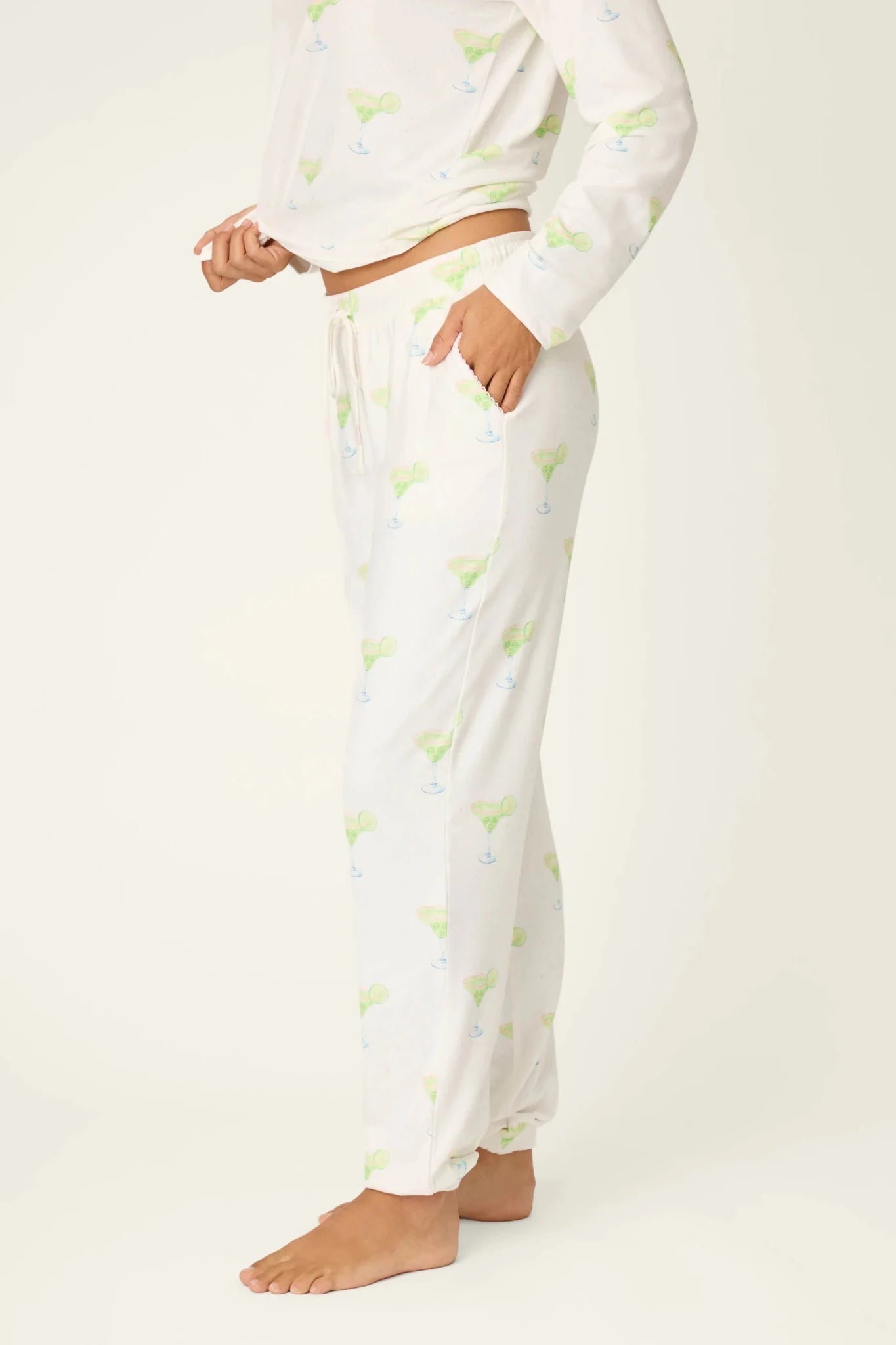 Margarita Mama Top & Jogger Set - PJ Salvage -PJ Salvage- Cloud Nine Pajamas