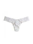 marshmallow Low Rise Thong Wrapped-HANKY PANKY-Cloud Nine Pajamas