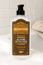 Walton Wood Farm Men Don't Stink Ginormous All In One body wash shampoo family size — Cloud Nine Pajamas